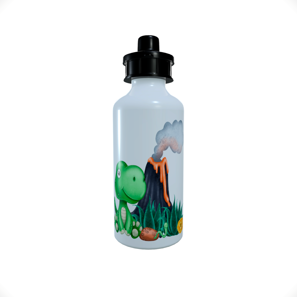 T-Rex Dinosaur Drinks Bottle, Gift for friend, Dinosaur Sports